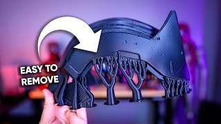 Better Organic Supports for your 3D Prints [upl. by Eissolf]