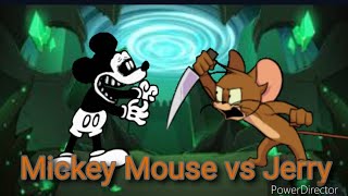 FNF quot Ectospasm quot Mickey mouse vs Jerry [upl. by Tjaden]