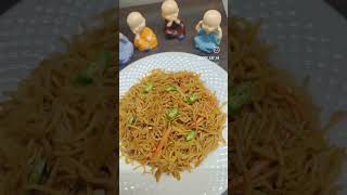 Chowmein style vermicelli ☺️A homely version of chowmein😄veg vermicelli desichowmein cooking [upl. by Flagler]