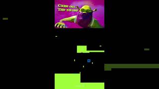 Blorg  MY SWAMP Shrek Animation  Blue Bouncing Square [upl. by Outlaw]