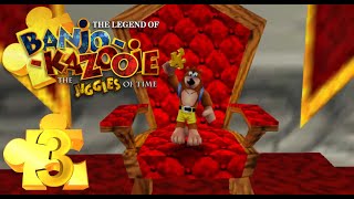 Banjo Kazooie The jiggies of time Folge 3 100 König Banjo in Schloss Hyrule [upl. by Cristiano670]