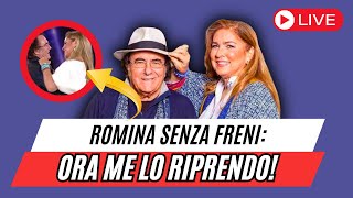 ROMINA POWER senza freni su Instagram ORA mi riprendo ALBANO CARRISI [upl. by Einahpets]