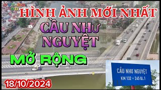 Hình ảnh tuyệt đẹp cây cầu NHƯ NGUYỆT nhìn từ trên cao [upl. by Yuu]