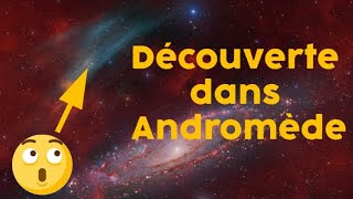 Une surprenante découverte tout proche de la galaxie d’Andromède  🌌 [upl. by Donnie]