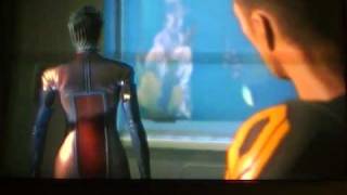 Mass Effect 2  Lair of the Shadow Broker  Liara Romance scene Normandy [upl. by Guyon]