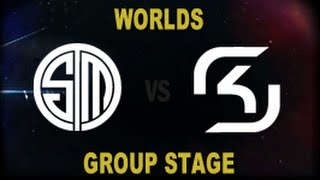 TSM vs SK  2014 World Championship Groups A and B D1G2 [upl. by Weatherley]