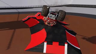 Roblox MONSTER TRUCKS OVERDRIVEN Pasta Monsta Freestyle Bristol [upl. by Akinihs]