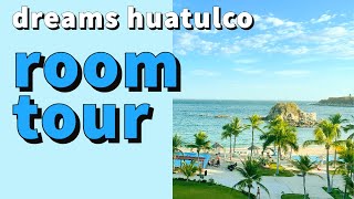 Dreams Huatulco Room Tour  Preferred Club Ocean Front Room 3544  March 2022 [upl. by Rauscher357]