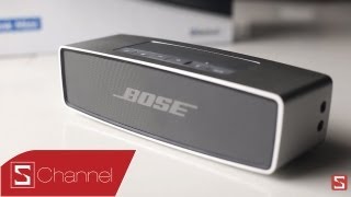 Schannel  Đánh giá chất âm loa Bose Sound Link mini  Nhỏ những chất  CellphoneS HD [upl. by Goodrow]