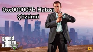 GTA 5 0xc000007b Hatası Çözümü [upl. by Yul]