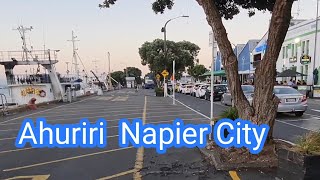 Walking Around Ahuriri Napier City New Zealand [upl. by Sontag187]