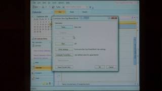 Microsoft Software Solutions  How to Customize the Look of the Outlook Calendar [upl. by Vere]