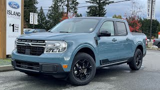 2022 Ford Maverick Lariat First Edition 1 of 5 in BC Review  Island Ford [upl. by Rammus756]