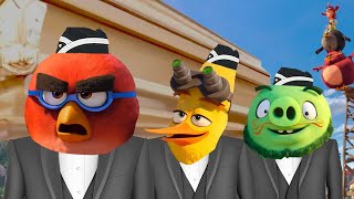 The Angry Birds Movie 2  Coffin Dance Megaremix COVER [upl. by Losiram161]