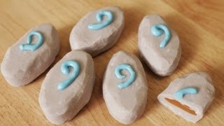 HEARTHSTONE CARAMEL CHOCOLATES  NERDY NUMMIES [upl. by Nhguaved]