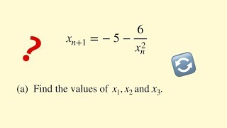 Iterations  GCSE 91 Maths Higher [upl. by Yrtua452]