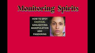 THE MYSTERY OF MONITORING SPIRITS SPECTRAL SUVEILLANCE  7 FACTS YOU NEED TO KNOW PT 1 [upl. by Felt]