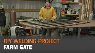 How to Build a Farm Gate [upl. by Tabber]