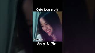 What cute story of Anin ♥️Pin freensarochabeckyarmstrong freenbecktheloyalpin freenbeckyforever [upl. by Nerdna]