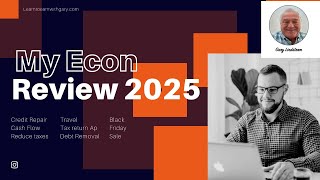 My Econ Review 2025 [upl. by Roseann]