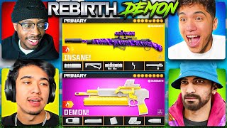 REBIRTH DEMONS build my Meta loadout on Warzone [upl. by Illil974]