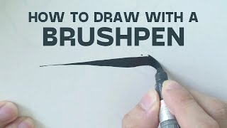 The artists guide to brush pens [upl. by Xuaegram]