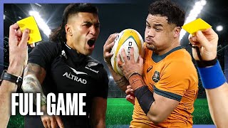 13 All Blacks vs RAMPAGING Wallabies 10Minutes decides Bledisloe  FULL GAME 2024  GAME 1 [upl. by Ahseid]