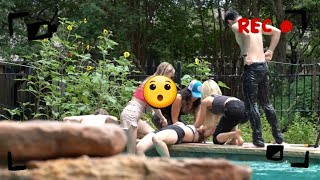 Piper Rockelle Drowning Prank on her friends 😱 [upl. by Elatia]