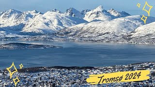 🇳🇴 Tromsø Norwegia 2024 [upl. by Ihtak890]