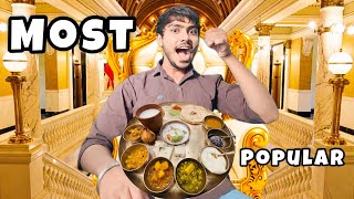 I Ate Ahmedabad most popular thali  Ahmedabad ki most popular thali [upl. by Ullman]