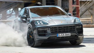 2024 Porsche Cayenne Turbo EHybrid Coupe with GT Package  729 horsepower [upl. by Esinej629]