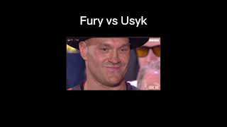 Is Tyson Fury taking Oleksandr Usyk Serious [upl. by Assanav386]