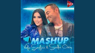 Mashup feat Serdar Ortaç Canıma Minnet  Yar Diye Diye  Kabahat  Padişah  Balım [upl. by Adolf]