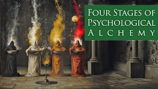 The Four Stages of Psychological Alchemy [upl. by Aiynot]