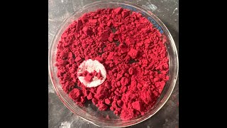 Making copper I oxide using Fehlings solution [upl. by Paryavi]