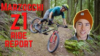 Does the 700 Marzocchi Z1 really compare with the 1100 36 Grip 2 [upl. by Lerat]