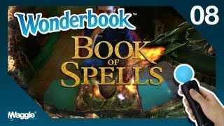 Wonderbook Book Of Spells Walkthrough  Part 810 Chapter 4 Impedimenta  Duro [upl. by Harvison857]