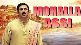 Mohalla Assi Full Movie  Sunny Deol 2018 Movie  Bollywood [upl. by Ailesor]