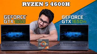 Lenovo Legion 5  GTX 1650 VS 1650TI  6 Games Tested [upl. by Enid]