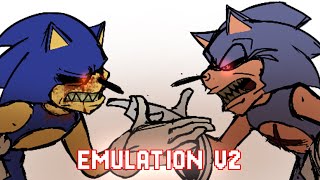 Emulation V2  FNF SonicEXE Defiance [upl. by Marj]