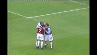 Burnley 1 Wimbledon 0 September 28th 2002 Div 2 [upl. by Eneleahs]