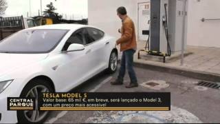 RTP3 Central Parque  Tesla Model S 85D [upl. by Bridwell]