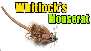 MouseRat  Deer Hair Mouse Fly Tying  Dave Whitlock Fly Pattern  Great For Alaskan Rainbow Trout [upl. by Sinclair]