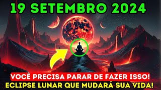 Chegou a hora O portal do eclipse lunar foi aberto isso mudará tudo para você 🌙 [upl. by Horodko]