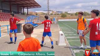 CD ALCORA  CADETE A  BURRIANA 20624 Segunda parte [upl. by Natalie727]