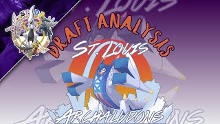 SPDA Masterball Draft Analysis  St Louis Archaludons [upl. by Airdnala]