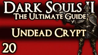 Dark Souls 2 Moonlight Greatsword amp Crystal Soul Spear Location [upl. by Aramas]