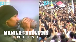 1986 EDSA People Power Revolution  Remembering the rebirth of Philippine democracy [upl. by Mouldon404]