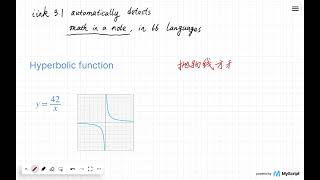 MyScript iink 31  Math in a note [upl. by Fasto]