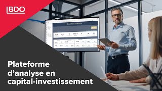 Plateforme d’analyse en capitalinvestissement  BDO Canada [upl. by Nanice]